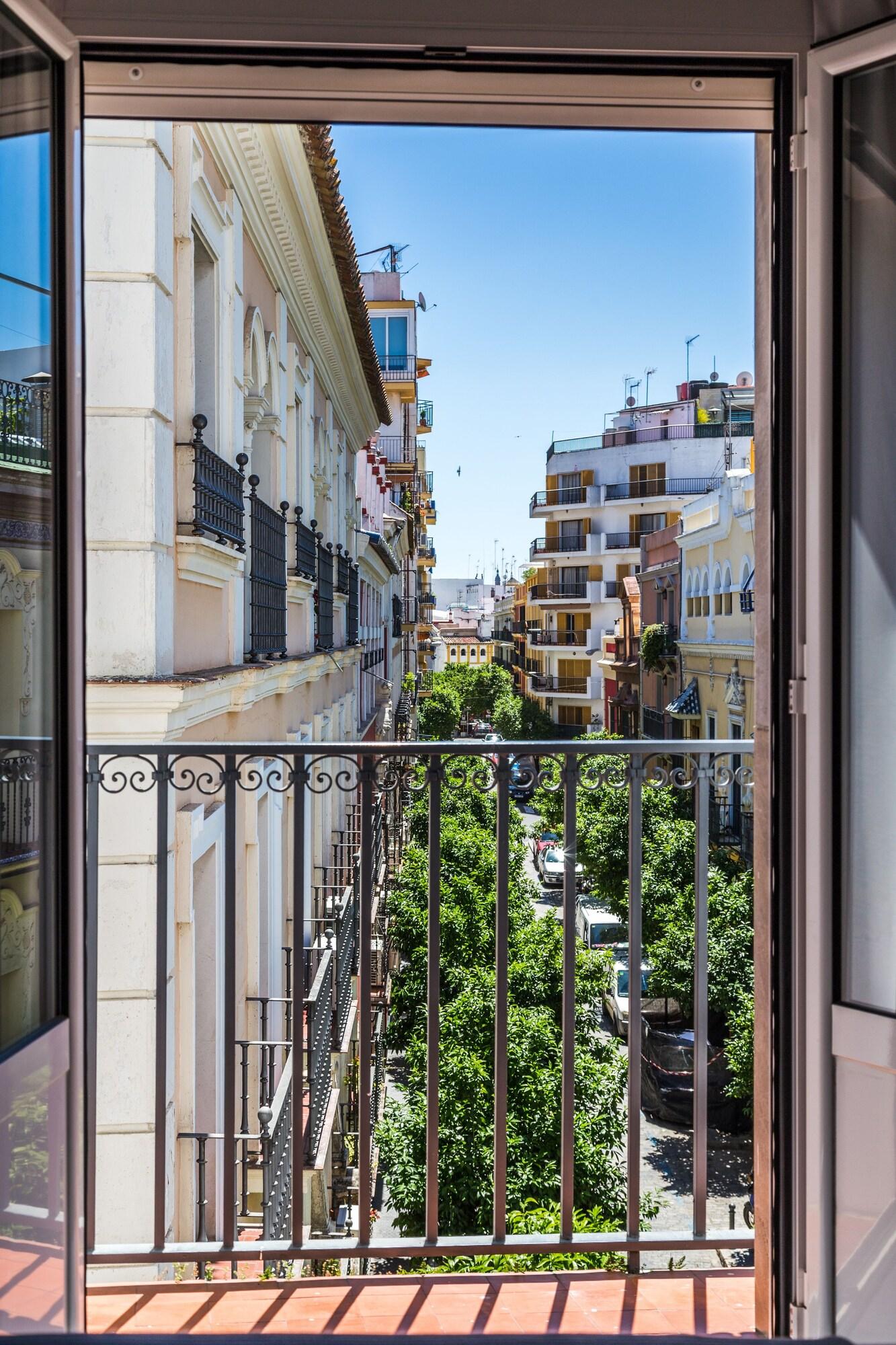 Hotel Madrid De Sevilla ภายนอก รูปภาพ